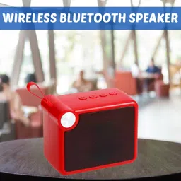 SACRO M406 (PORTABLE WIRELESS SPEAKER) Crystal Clear Sound With Long Life BatteryQ141 5 W Bluetooth Laptop/Desktop Speaker-picture-14