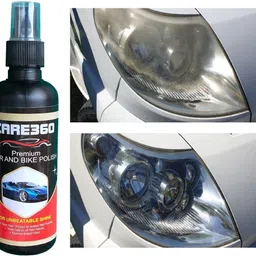 m3care Liquid Car Polish for Metal Parts, Chrome Accent, Bumper, Windscreen, Tyres, Exterior, Leather, Dashboard-picture-35
