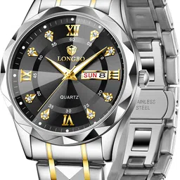 longbo Analog Watch - For Men Stylish Luxury Trendy Premium Party-Wear image 2