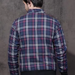 roadster Men Solid Casual Jacket image 3