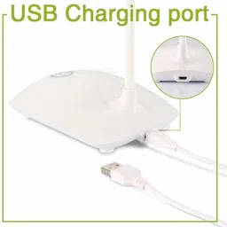rexburg Rechargeable LED Touch On/Off Switch Desk Lamp Children Eye Protection_L45 Table Lamp image 5
