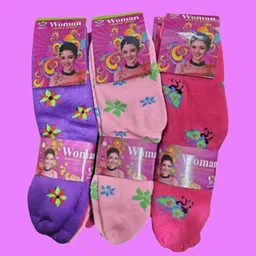 naosucura Women Self Design Mid-Calf/Crew-picture-18