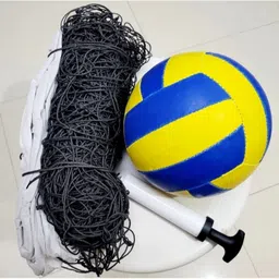 clark classy vvb with volleyball net and air pump xuv Volleyball - Size: 4-picture-41
