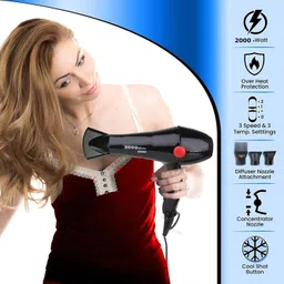 curve creation Professional Salon Style Hair Dryer 1500W THD-65 Hair Dryer image 3