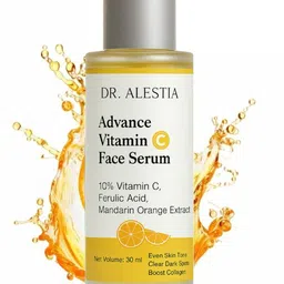 dr. alestia Vitamin C + E Face Serum For Brightening Skin | Niacinamide Acid | Fades Dark Spots | Acne Pimple-image-44