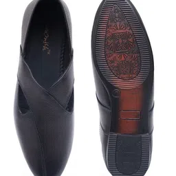 aramish Genuine Leather | Ethnic Sherwani Shoes | Jutis |Nagras| Peshwari | Party Mojaris For Men image 3