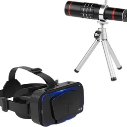 TechKing 18x Metal Stand With G10 Video Glass Mobile Phone Lens-picture-33