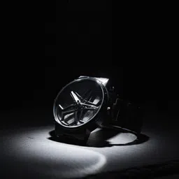 husky Analog Watch - For Men SAS-2124SpinWhite image 5