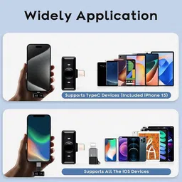 hryfine TX Magnetic Wireless Collar Microphone for Youtubers, iOS and Android Microphone image 5