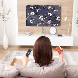 Delideal Padded Cover, Dust Cover, etc. for 55 inch Computer Monitor, TV, LCD Monitor, etc. - LEDTVDD22_55IN image 5