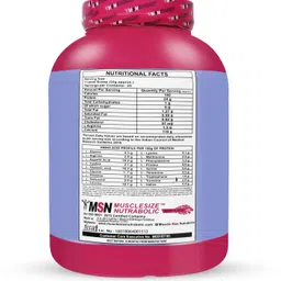 muscle size WHEY PROTEIN SCIENTIFICALLY ADVANCED WHEY PROTEIN FORMULA Whey Protein image 2