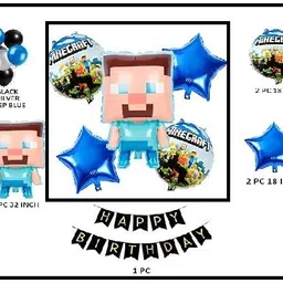 festvoglo Blue Foil Balloon-picture-26