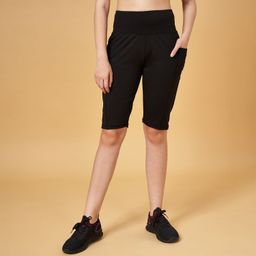 yu by pantaloons Solid Women Black Tights-picture-25