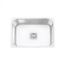 EVANEX Kitchen Sink 24"x18"x9"| 304 Grade Stainless Steel Square Sink for Basin Glossy Finish Washbasin for Kitchen Included Waste Pipe & Coupling Vessel Sink-picture-17