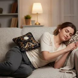 crescent Premium Gel Warm for Pain Relief Heating Pad Electric Hot Water Bag Electric 1000 ml Hot Water Bag image 3