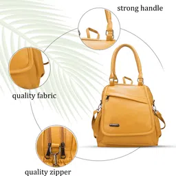 crazy katch Small 10 L Backpack Small 10 L Women Backpack Stylish Shoulder Bag With Multiple Compartments image 4