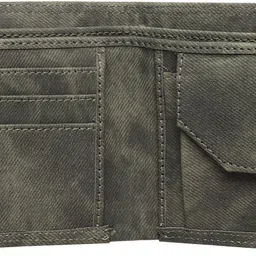 provogue Men Formal Green Artificial Leather Wallet image 3