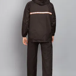 killer Solid Men Rain Suit image 4
