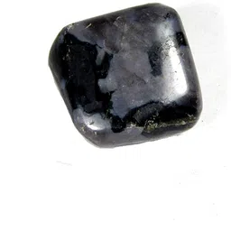 hoseki Mystic merlinite Indigo Gabbro Crystal Loose 74.9 cts. Stone Regular Asymmetrical Crystal Stone-picture-13