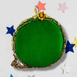 sahiba Women Green Potli image 3