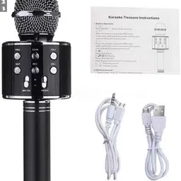 bashaam A1006 WS858 Pro Handheld Microphone &Speaker Color may Very (Pack of 1) Microphone-picture-16