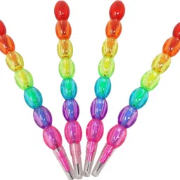 prezzie villa 12 sets Stacking Lantu Pencils for Kids Kanjak Return Gifts 48 pencils Pencil image 3