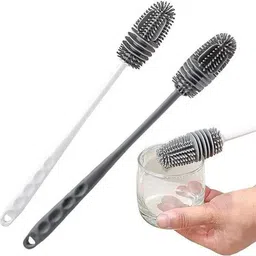 sjk Silicone Flexible & Long Bottle Cleaning Brush-picture-19