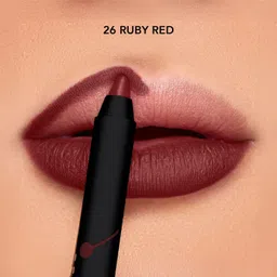 mary jo k Matte Lip Pencil | Bold Definition | Creamy Matte Formula | Intense Color Payoff image 4