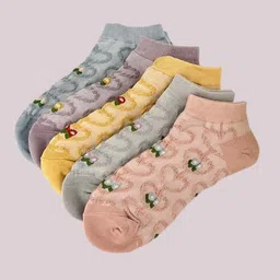 mamu Women Self Design Ankle Length-picture-16