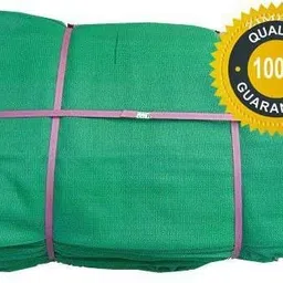 zimble Green Shade NET - 50%/ Sun Light blocking (6m x 6m) multipurpose For gardening /Green house /nursery/plants/ home balcony/ agro net/ terrace garden/sun shade for balcony /Dust Protect shade nets - (20ftx20ft) Portable Green House-picture-20