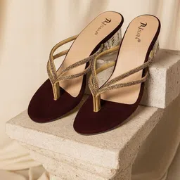 zebin Women Heels Sandal image 2