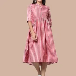 theicon Women Bodycon Multicolor Knee Length Dress image 1