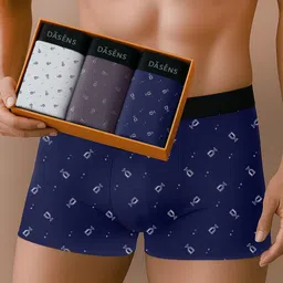 dasens Pack of 3 Printed Men Trunk-picture-14