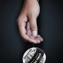 scaroal Self-Starting Wrist Gyro Ball, Wrist Strengthening Device Baseball image 5