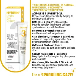 hybrin Under Eye Cream | Reduces Dark Circles, Puffiness & Wrinkles image 4