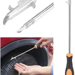 omkarzone 2 in 1 Car Tyre Stone Remover Tool L Vehicle Tool Kit-picture-45