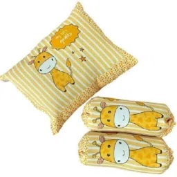 a to z enterprise Cotton Baby Bed Sized Bedding Set image 3