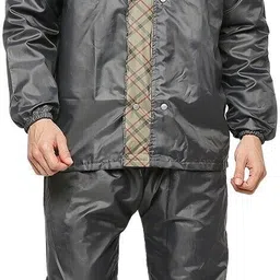 citizen Checkered Men Raincoat-picture-24
