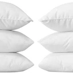 regnar Microfibre Solid Cushion Pack of 6 image 2