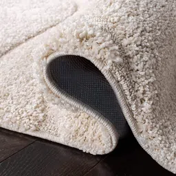 tahnoorcarpet White Polyester Runner image 3