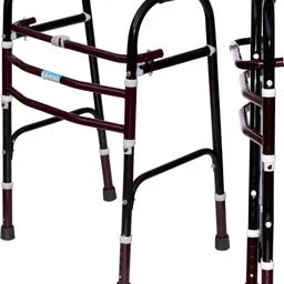 caredeal NEW FEATURES CHERRY ADULT WALKER(GW) Medical Reacher & Grabber-picture-39