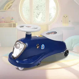 dugri Ride-on with Storage Basket baby 1to 4 yeas | Lights and Sounds Ride-On Bucket Toy Car Tricycle-picture-26