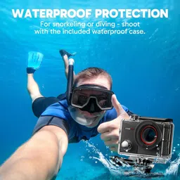 Akaso EK-7000-PRO 4K30fps Action Camera with Touch Screen EIS 131ft Waterproof Underwater Camera Sports and Action Camera image 4