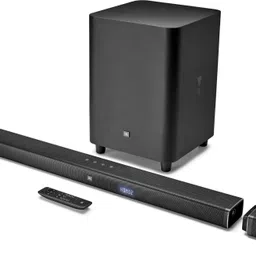 JBL BAR51 Dolby Digital DTS with (Wireless Speakers and subwoofer & 4k Surround Sound) 510 W Bluetooth Soundbar-picture-44