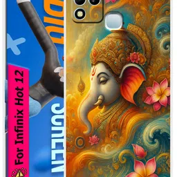 Infinix Hot 12 Silicon Back Cover-image-10
