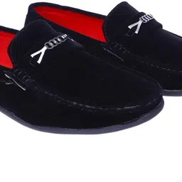 warmfeet Black Loafers For Men And Boys Loafers For Men image 2