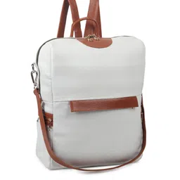 satic Medium 30 L Laptop Backpack Leather Backpack for Women Elegant Genuine Backpack-picture-15