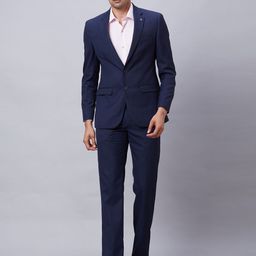 raymond Men 2 Piece Suit Checkered Suit-picture-17