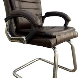 urobin Special Director Principal Manager Office Visitor Study Chair with Arm Rest Leatherette Office Arm Chair-picture-14