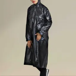 neekshaa Solid Women Raincoat-picture-10